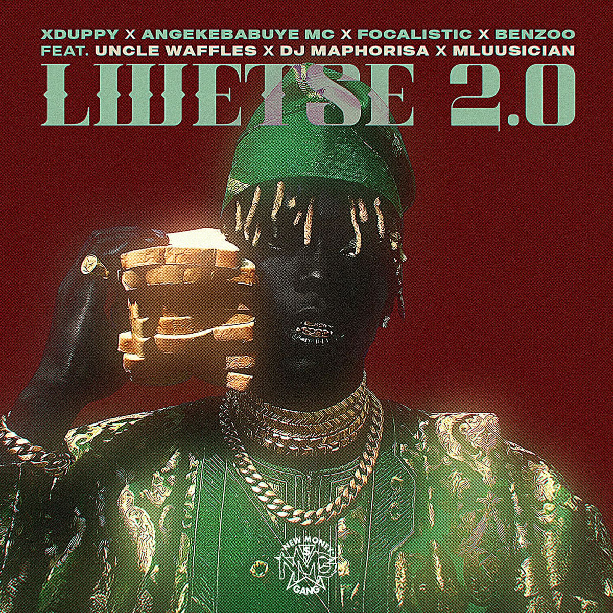Album cover of Lwetse 2.0 (feat. Uncle Waffles, Dj Maphorisa & Mluusician)