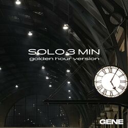 Cover of Solo 3 min (golden hour version)
