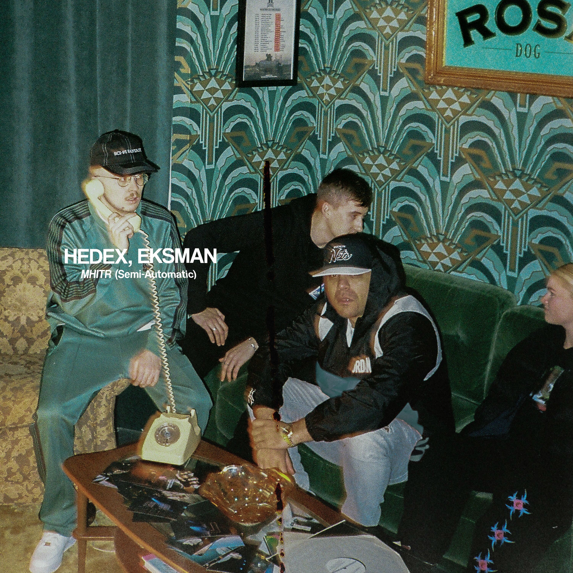 Album cover of MHITR (Semi-Automatic) [feat. Eksman]