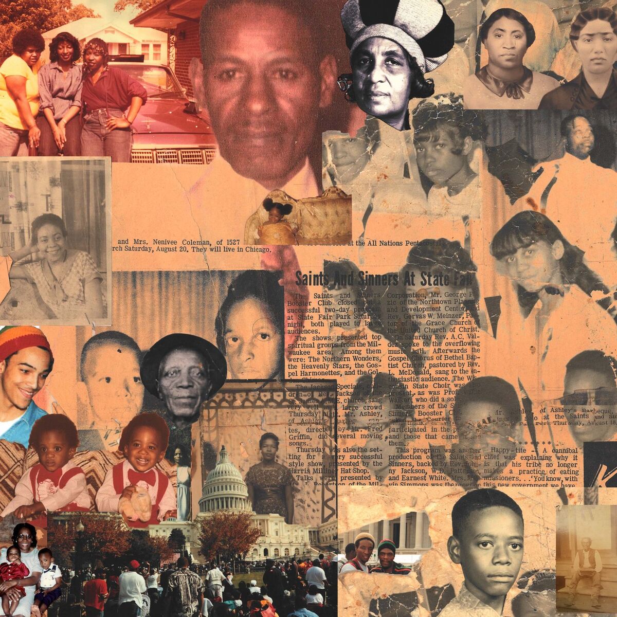 Album cover of Lift Every Voice