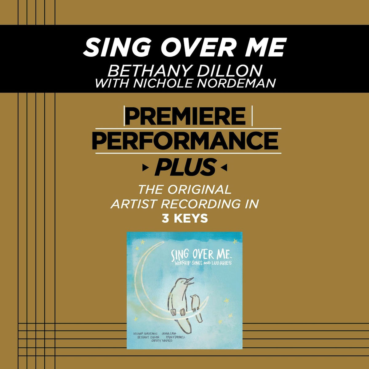 Album cover of Sing Over Me