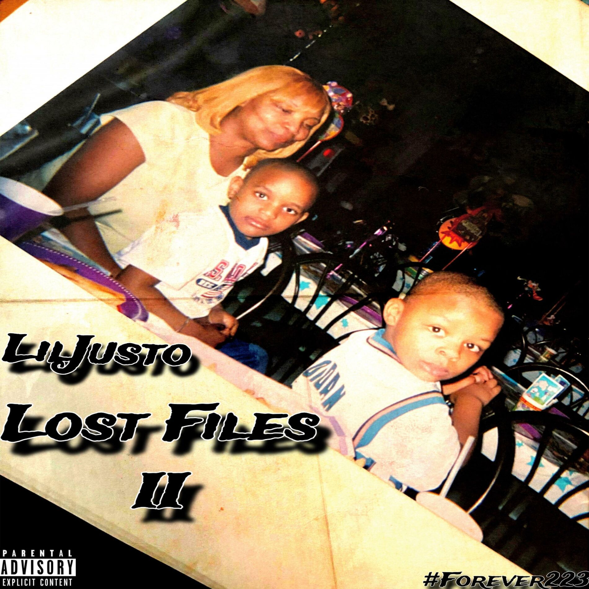 Album cover of Lost files II