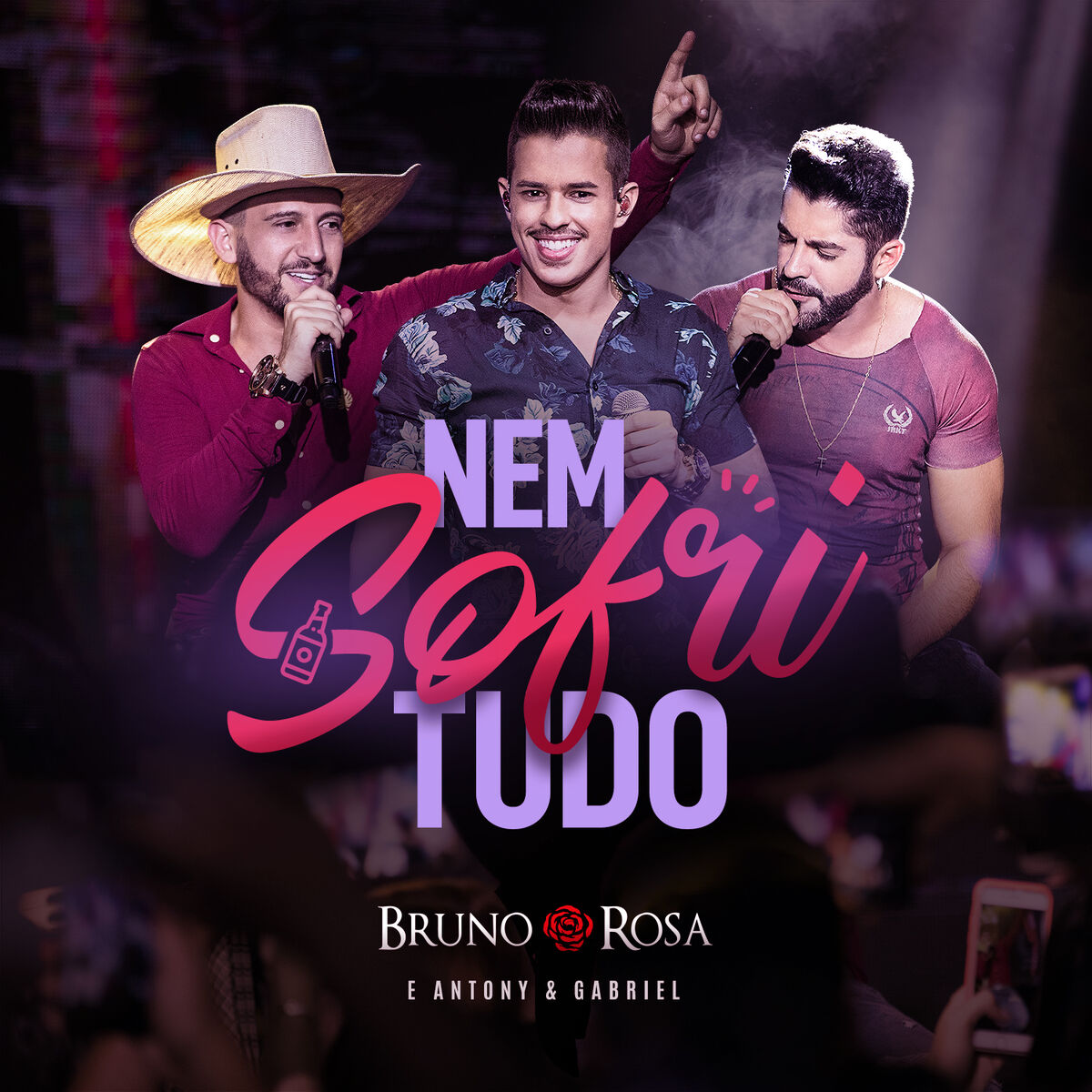 Album cover of Nem Sofri Tudo (Ao Vivo)