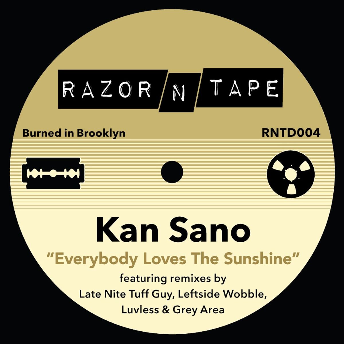Kan Sano / Everybody Loves b/w Music Overflow Kan Sano / Everybody Loves b/w Music Overflow
