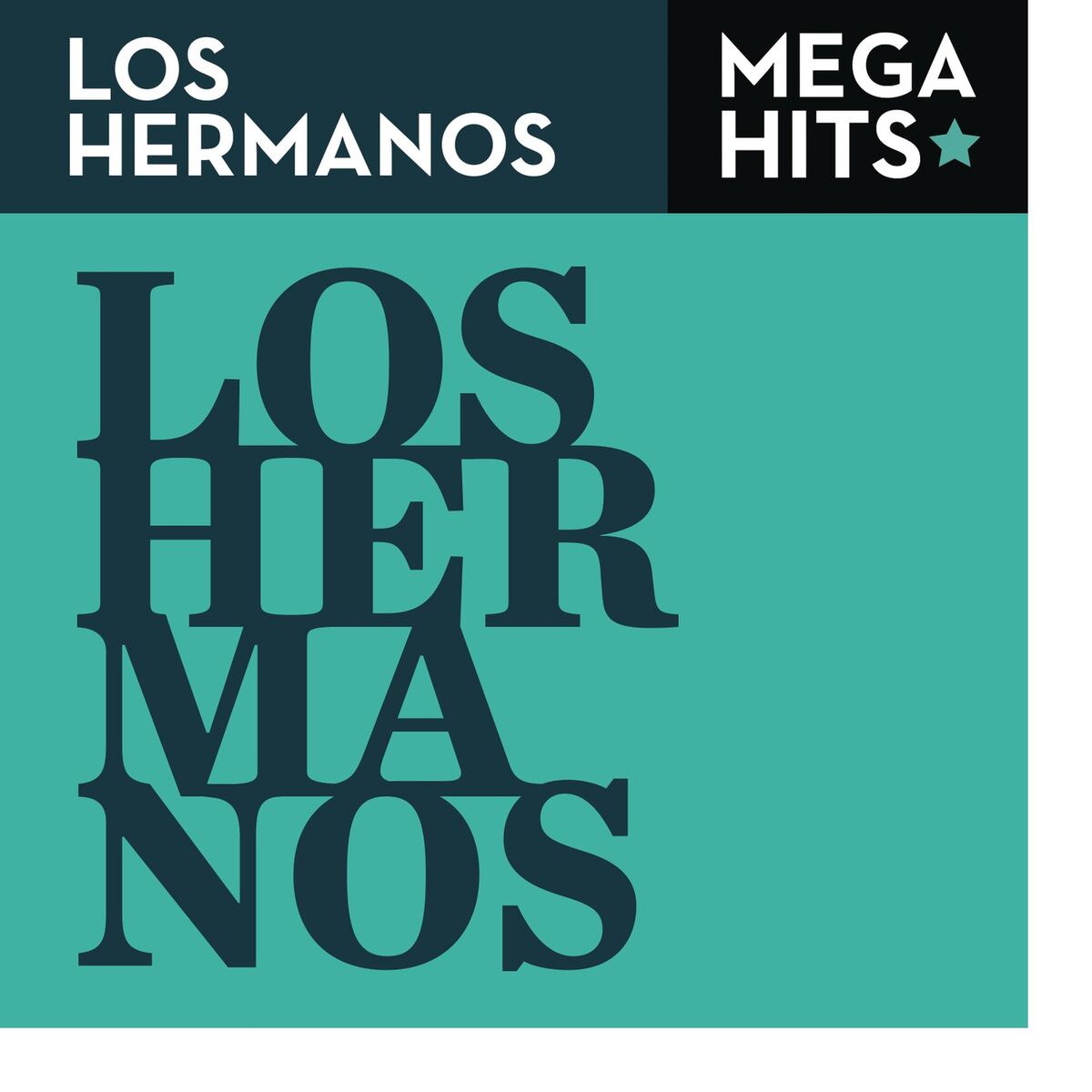 Album picture of Mega Hits - Los Hermanos