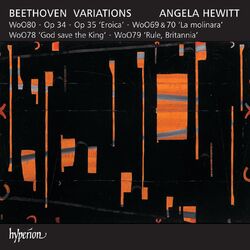 Cover of Beethoven: Variations