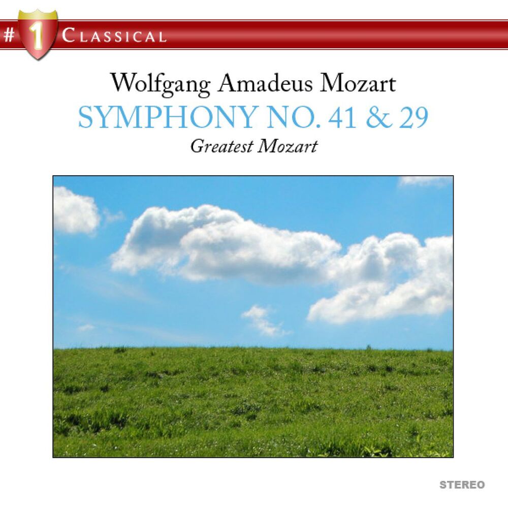 Picture of Mozart: Symphony No. 41 & 29