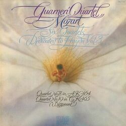 Cover of Mozart: String Quartets Nos 18 & 19 - Dedicated to Haydn