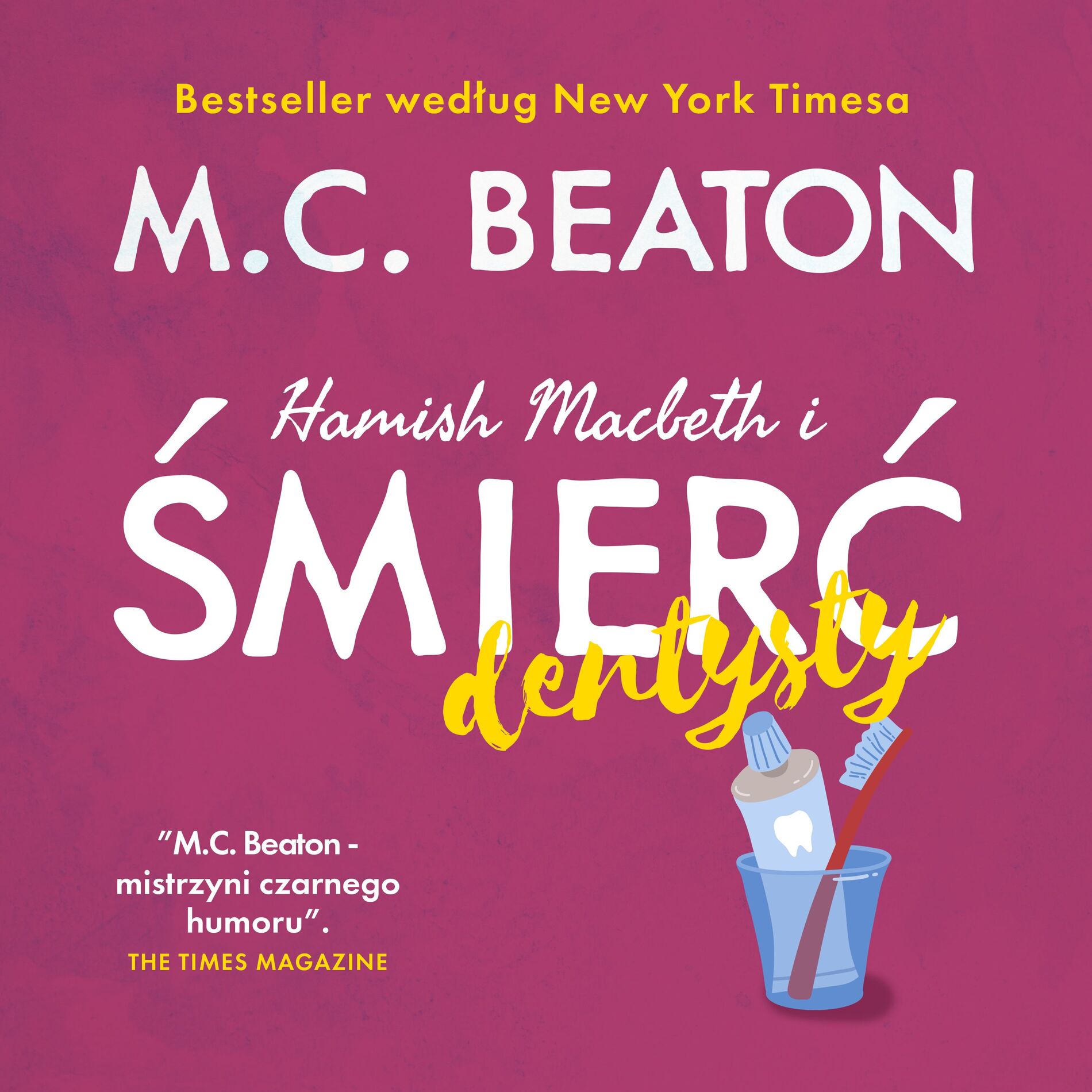 Album cover of Hamish Macbeth i śmierć dentysty