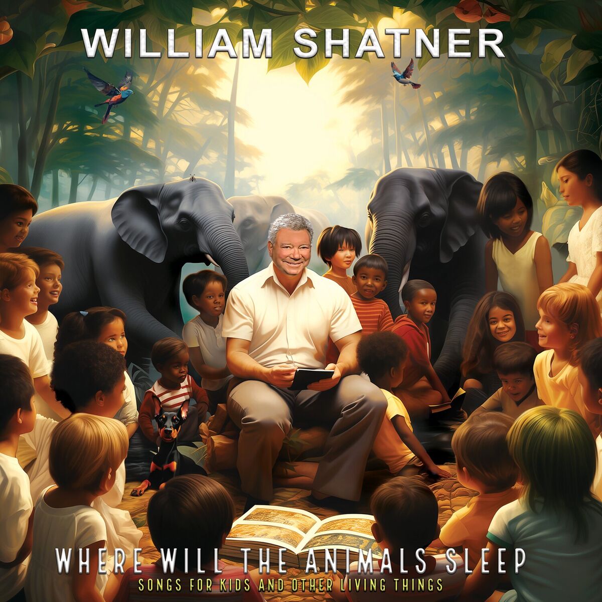 Album cover of Where Will The Animals Sleep? Songs For Kids And Other Living Things