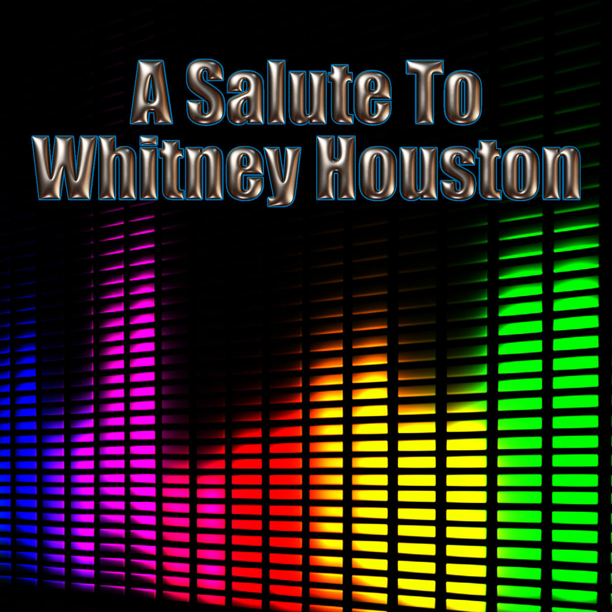 Album cover of A Salute To Whitney Houston