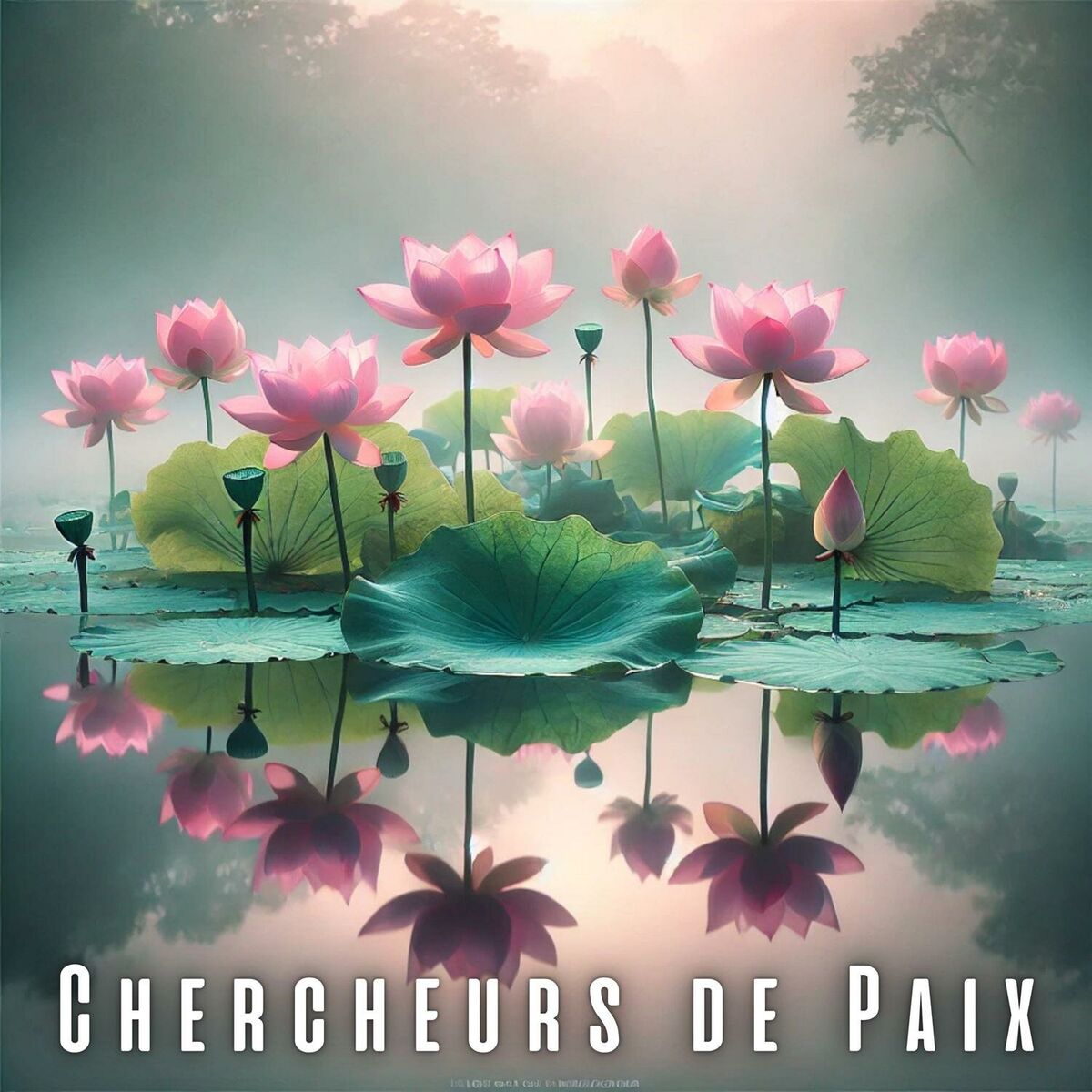 Album cover of Chercheurs de Paix : Méditation Zen de Pluie et de Tonnerre pour éloigner l'Esprit du Stress, de l'Anxiété et des Inquiétudes