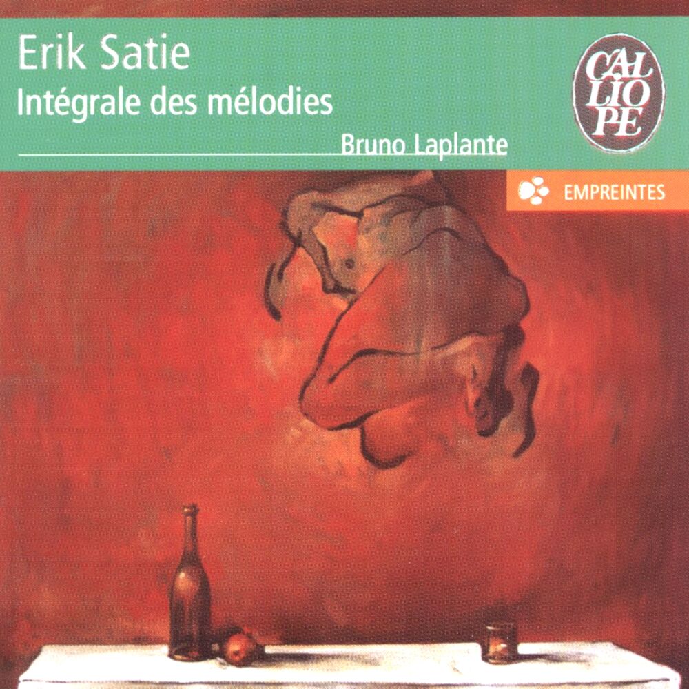 Picture of Erik Satie: Intégrale des mélodies