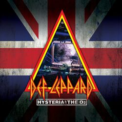 Cover of Hysteria At The O2 (Live)