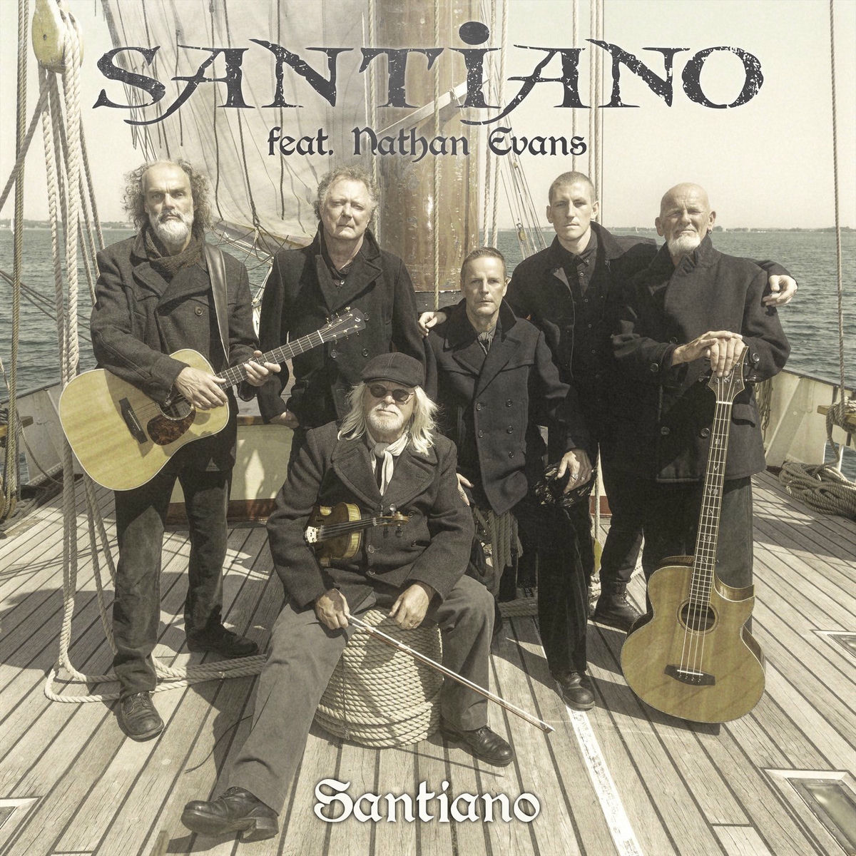 Album cover of Santiano