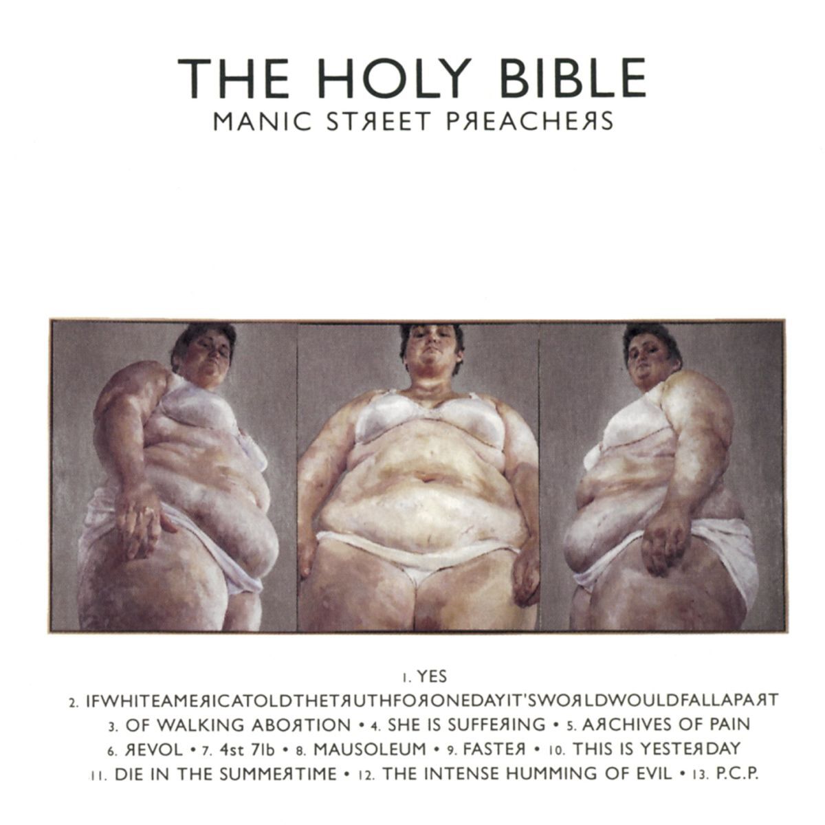 Album cover of THE HOLY BIBLE