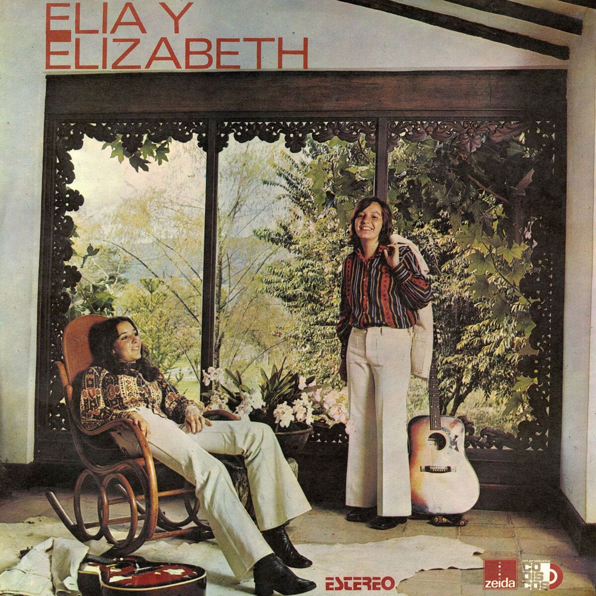 Album cover of Elia y Elizabeth