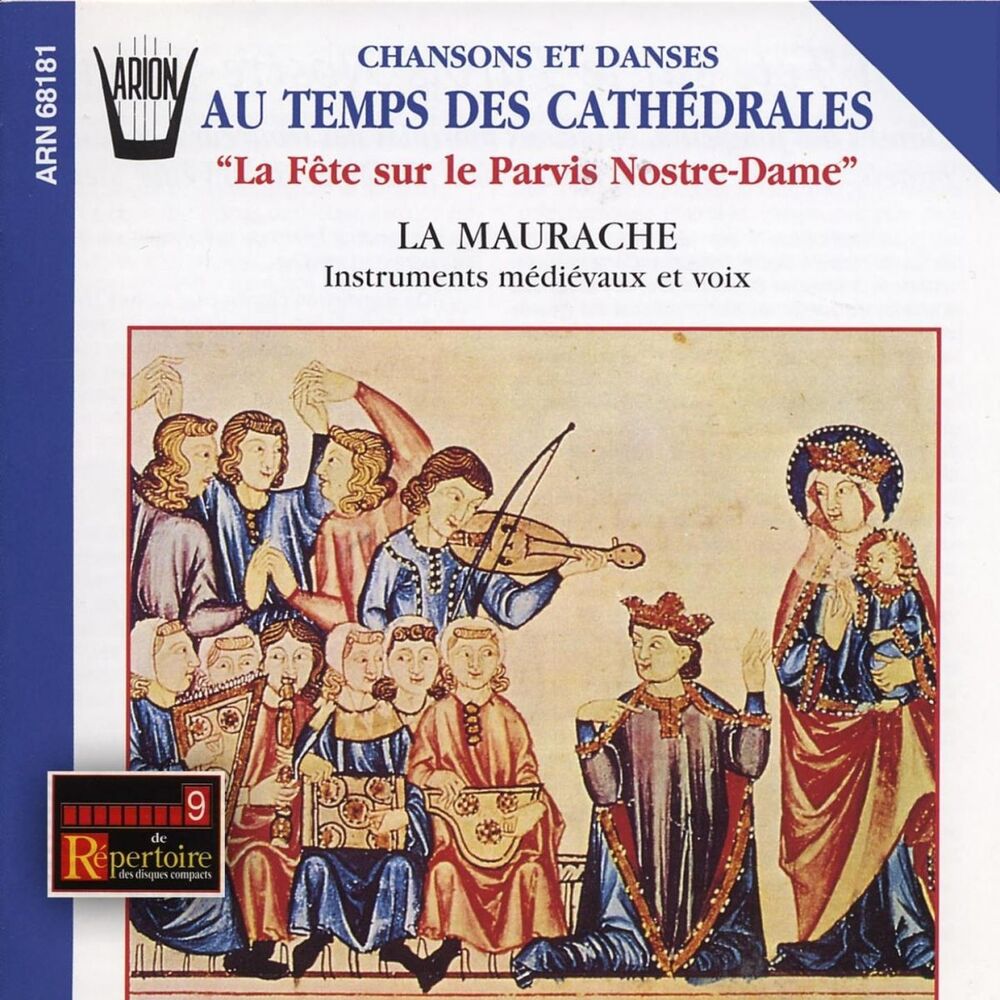 Picture of Chansons et danses au temps des cathédrales : La fête sur le parvis de Notre-Dame