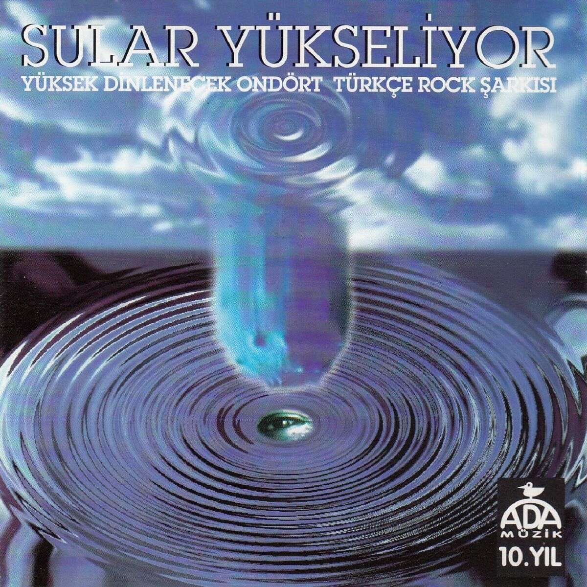 Album cover of Sular Yükseliyor