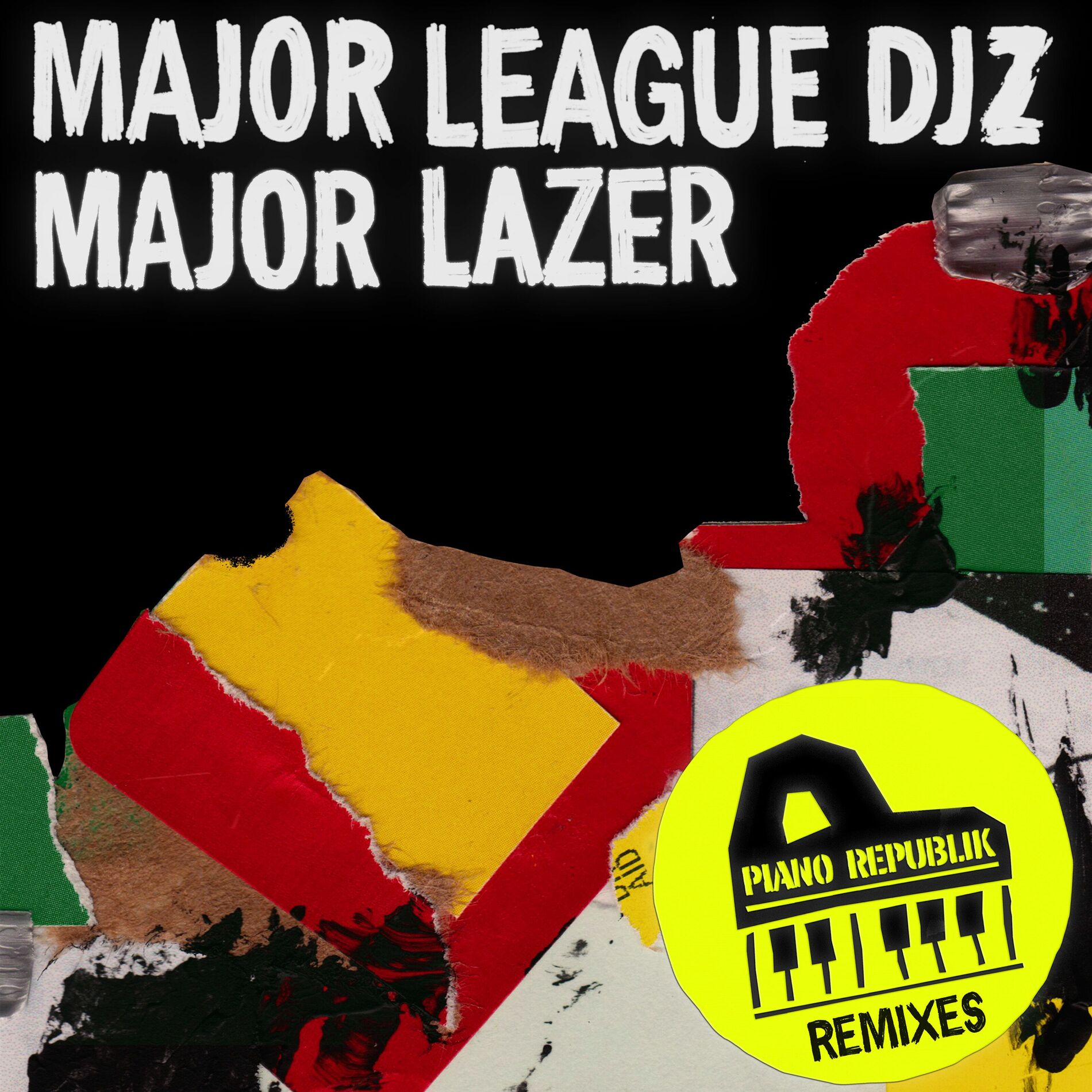 Album cover of Piano Republik (Remixes)
