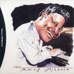 Cover of Blues, Barrelhouse & Boogie Woogie: The Best Of Amos Milburn 1946-1955