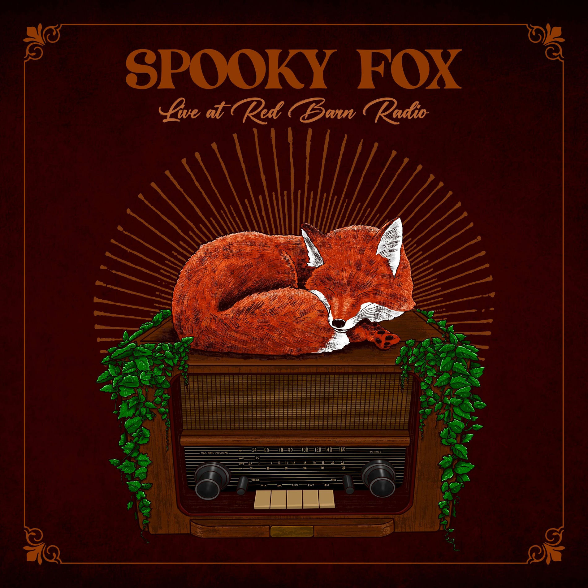 Album cover of Live at Red Barn Radio