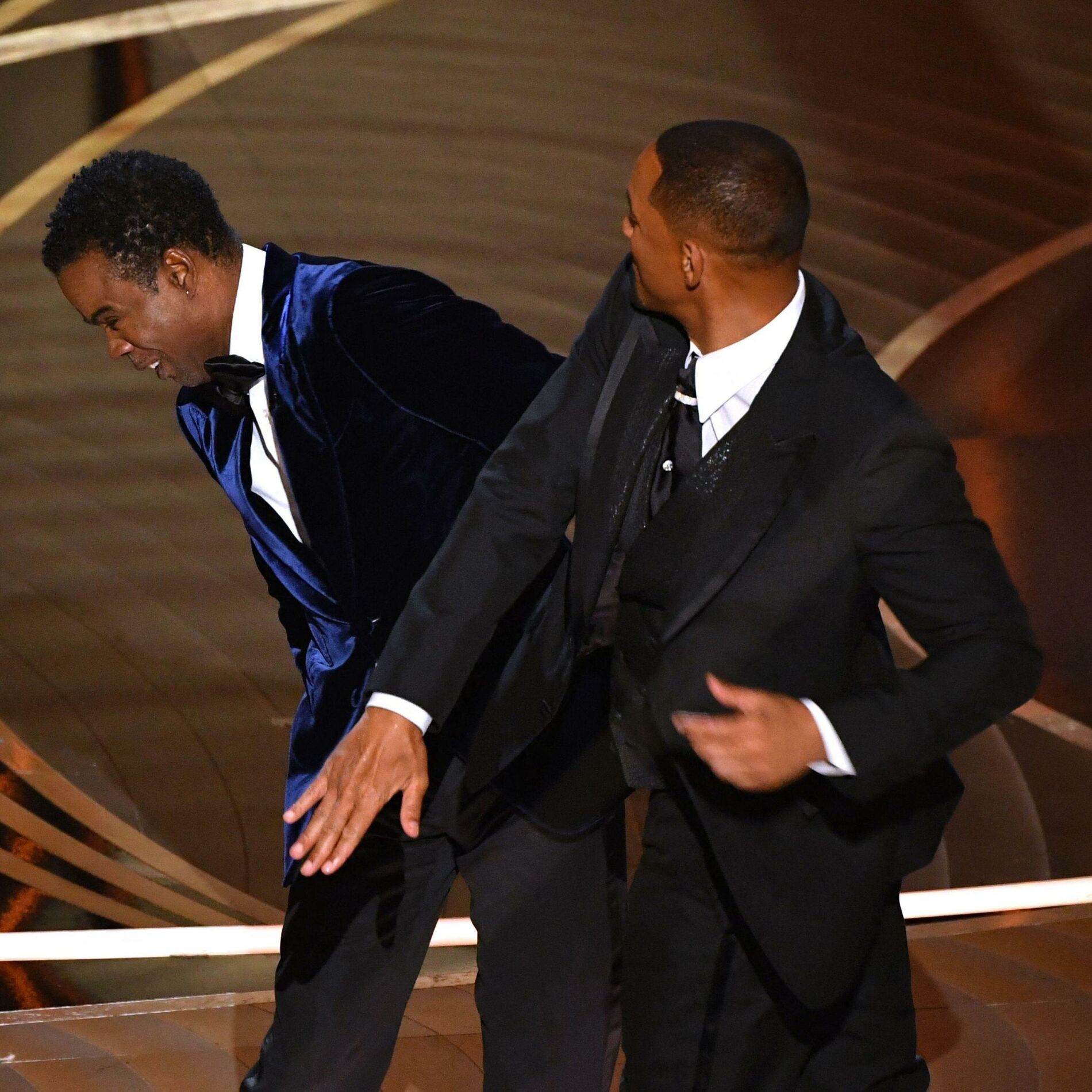 Album cover of Will Smith Slapped Chris Rock