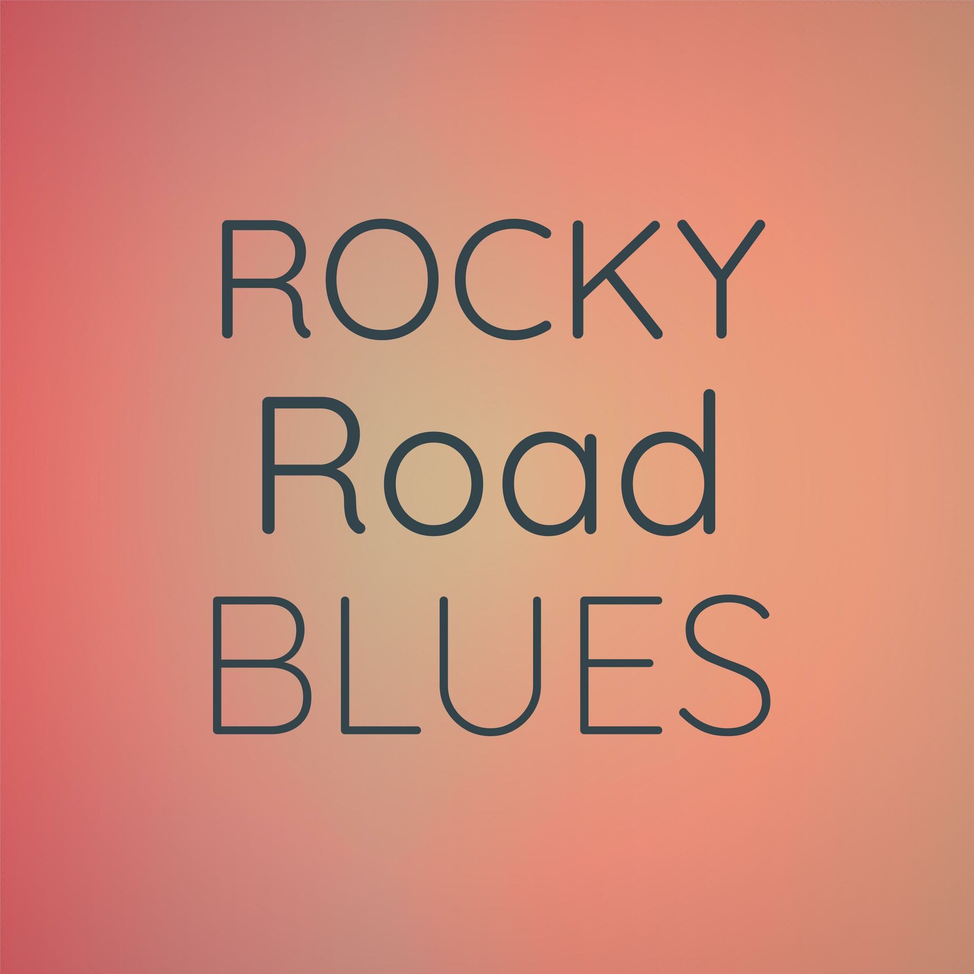 Album cover of Rocky Road Blues