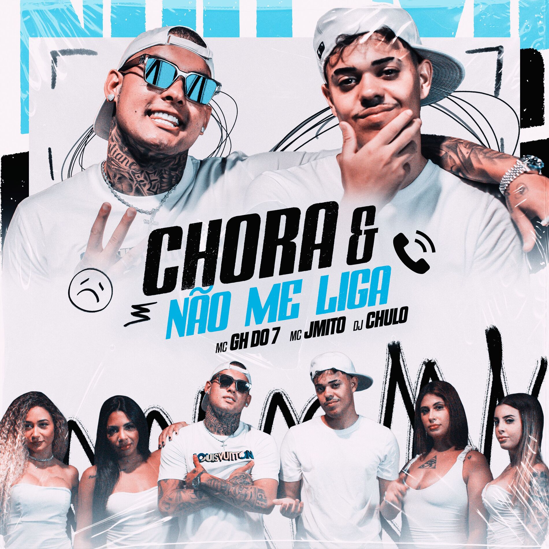 Album cover of Chora & Não Me Liga