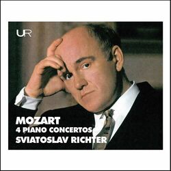 Cover of Richter plays Mozart: 4 Piano Concertos