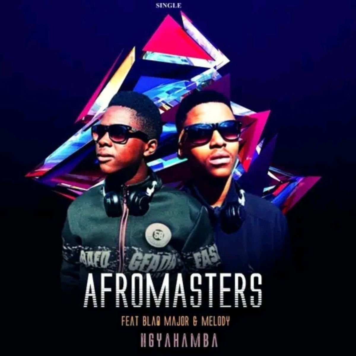 Album cover of Ngiyahamba