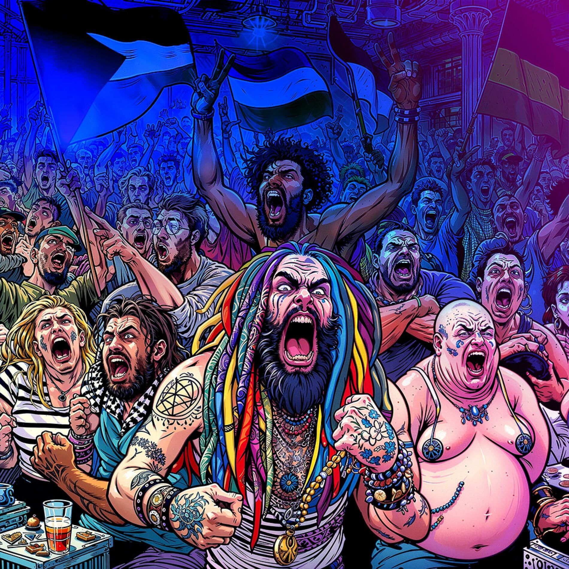 Album cover of La jeunesse emmerde le front populaire (feat. Smyled) [Remix]