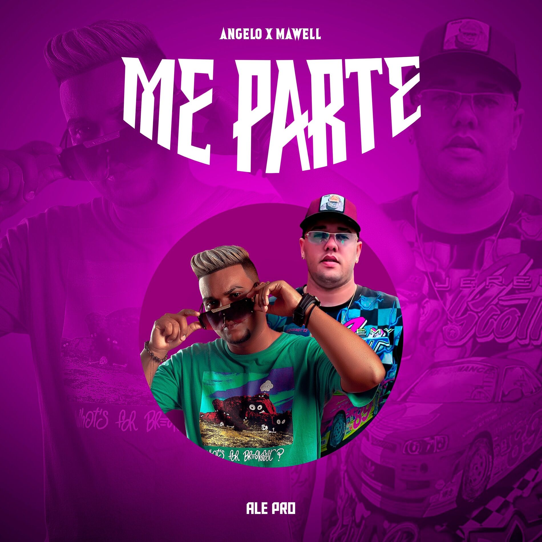 Album cover of Me Parte