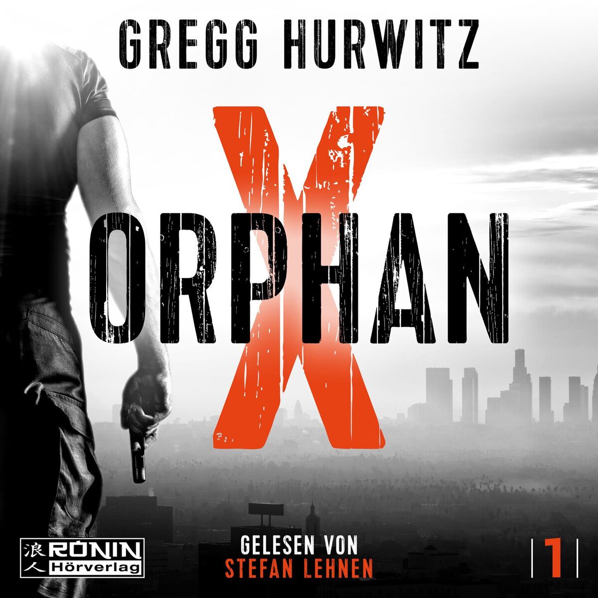 Album cover of Kapitel 1 - Orphan X - Orphan X, Band 1