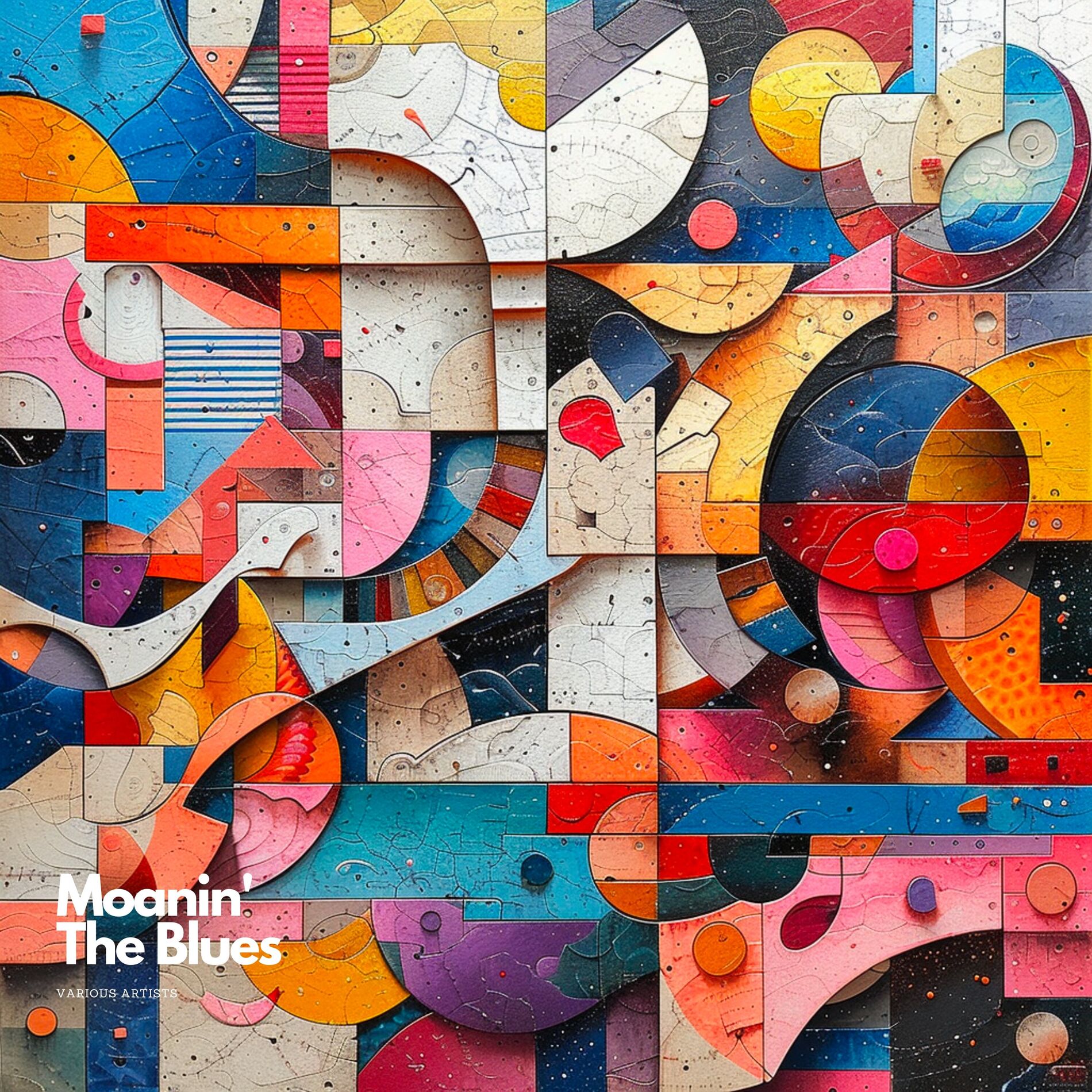 Album cover of Moanin' The Blues