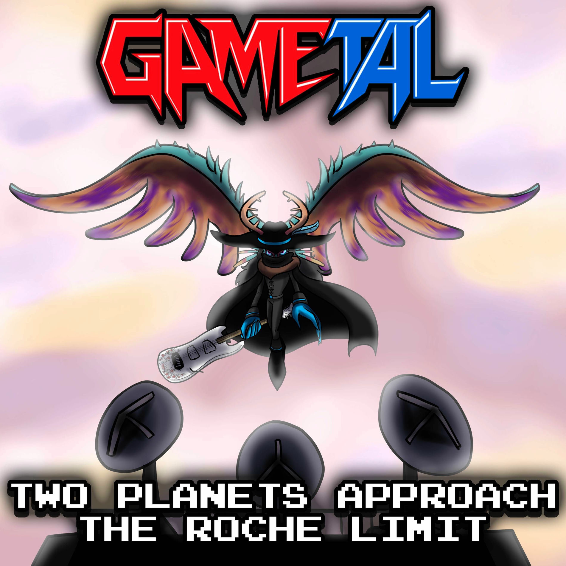 Album cover of Two Planets Approach the Roche Limit (Kirby and the Forgotten Land)