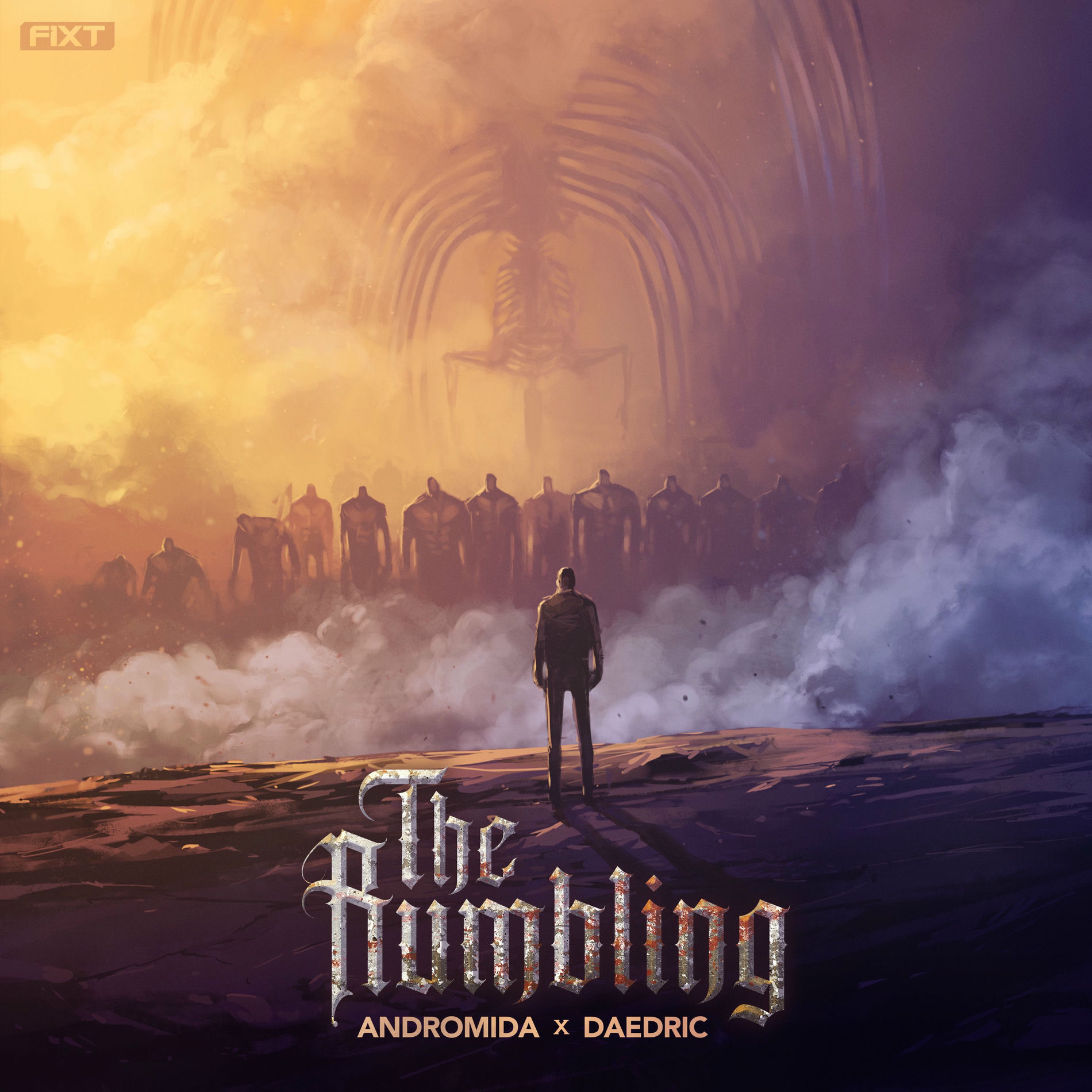 Album cover of The Rumbling