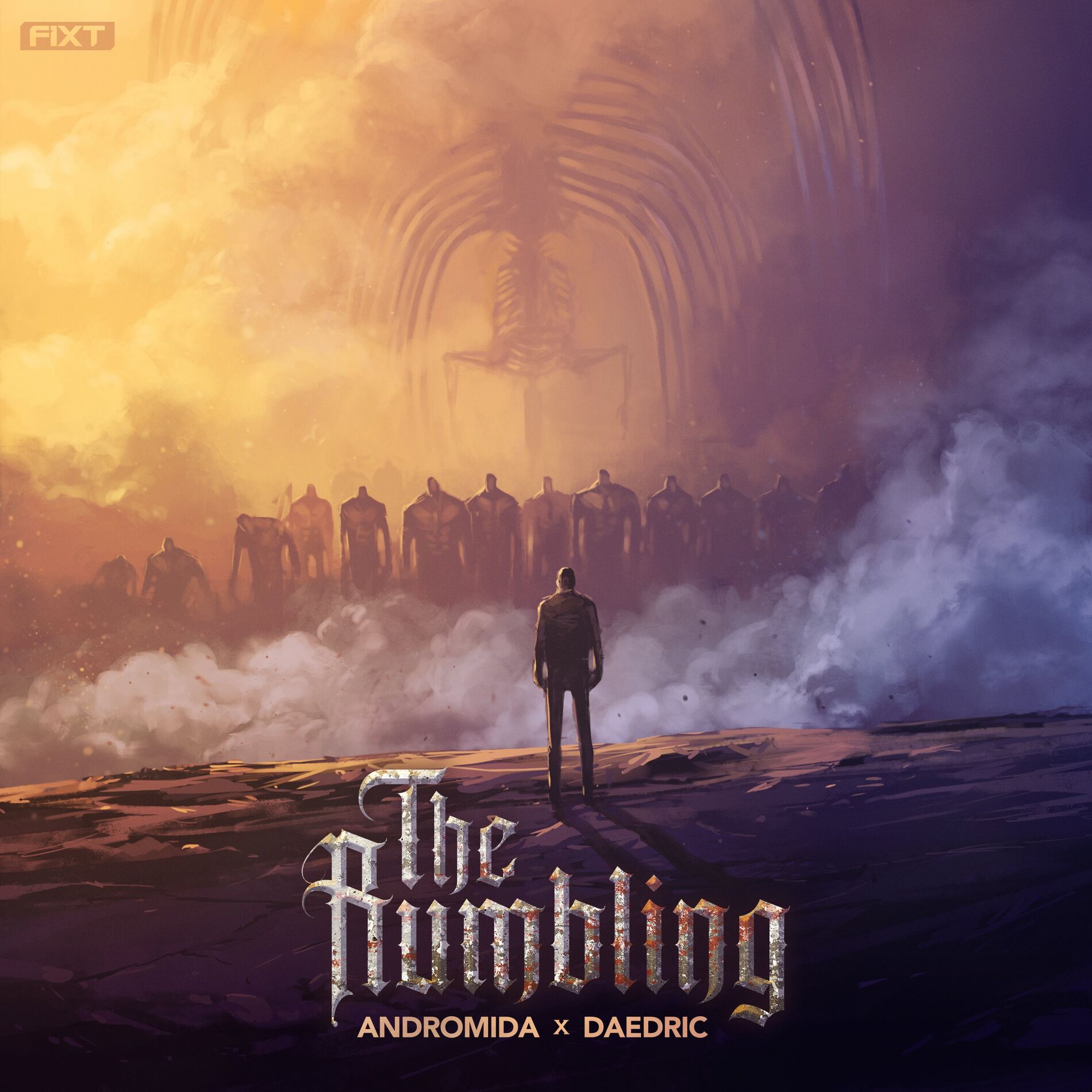 Album cover of The Rumbling