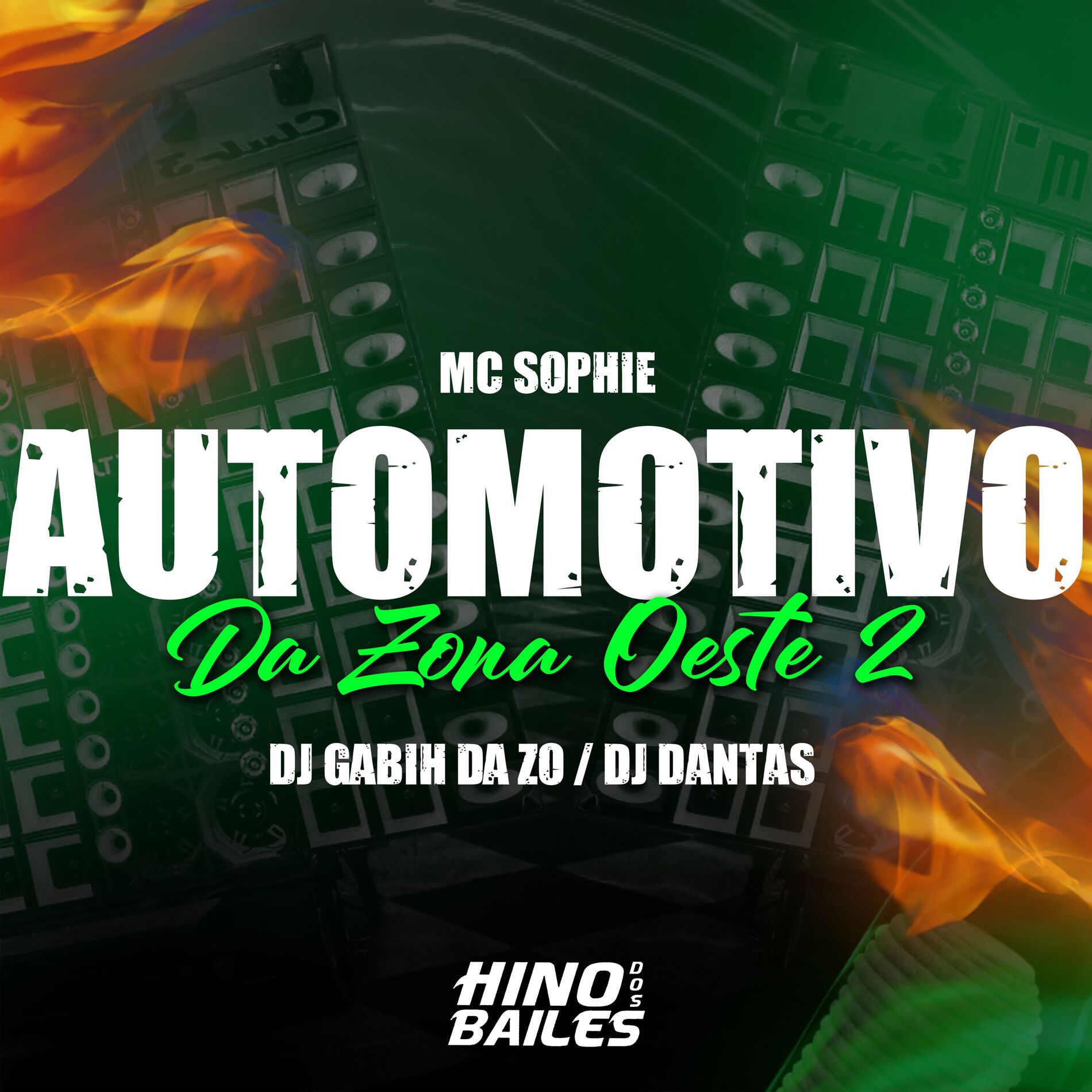 Album cover of Automotivo da Zona Oeste 2