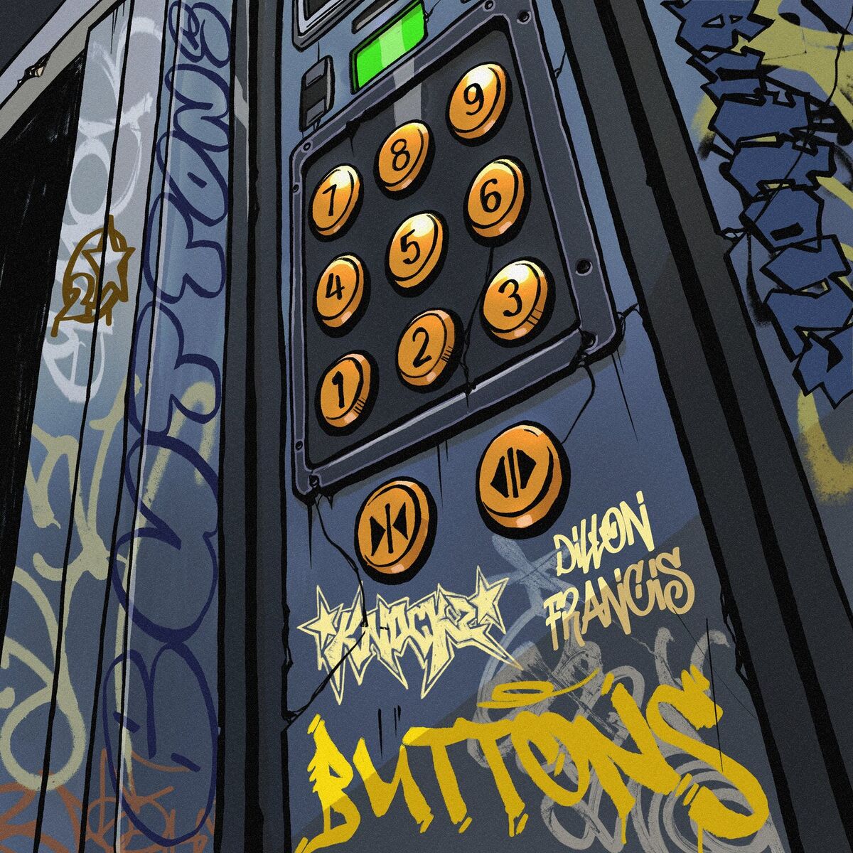 Album cover of buttons!