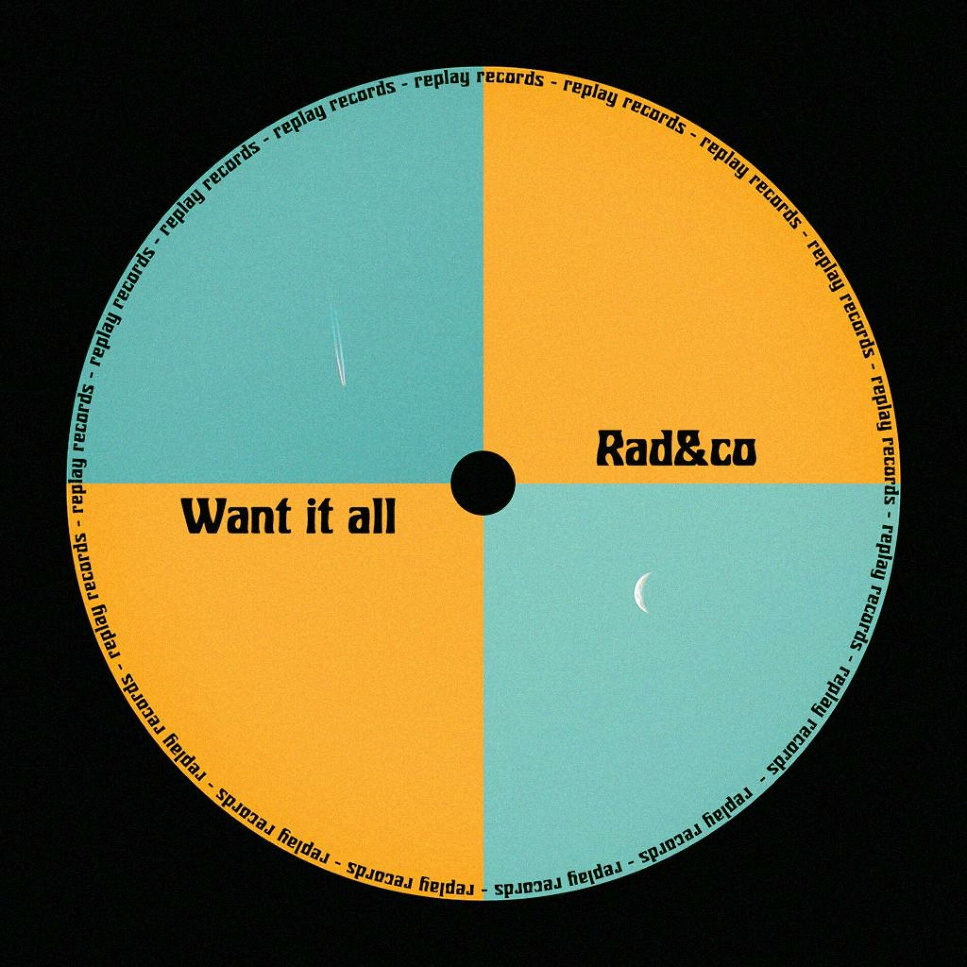 Album cover of Want It All