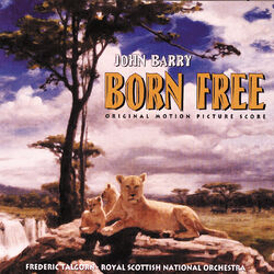 Cover of Born Free (Original Motion Picture Score)