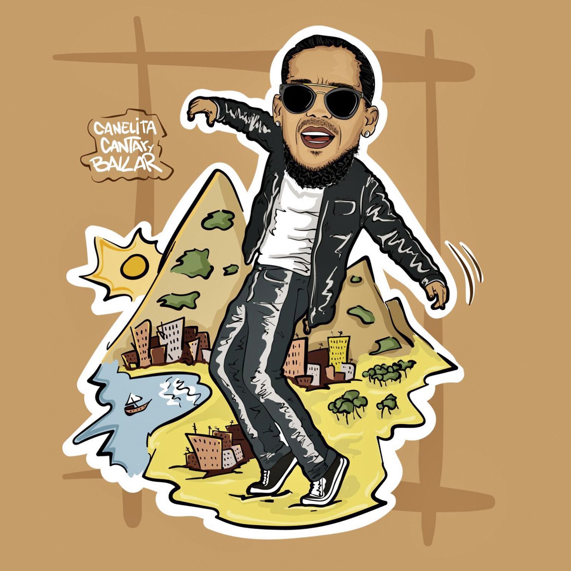 Album cover of Cantar y Bailar