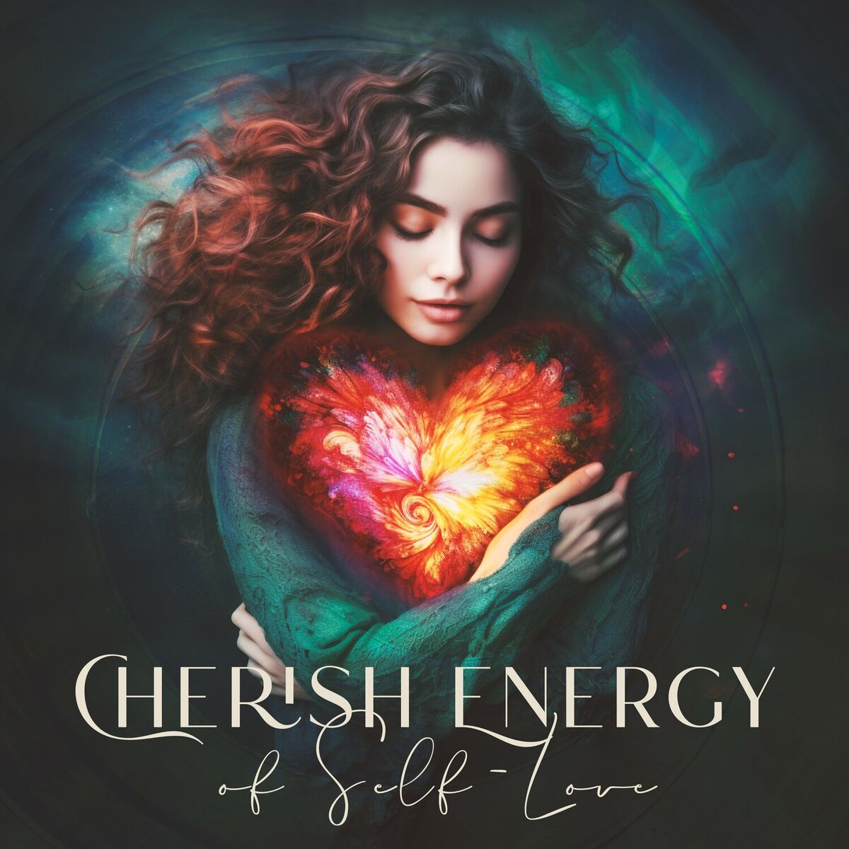 Album cover of Cherish Energy of Self-Love: Therapy Journey Towards Self-Compassion