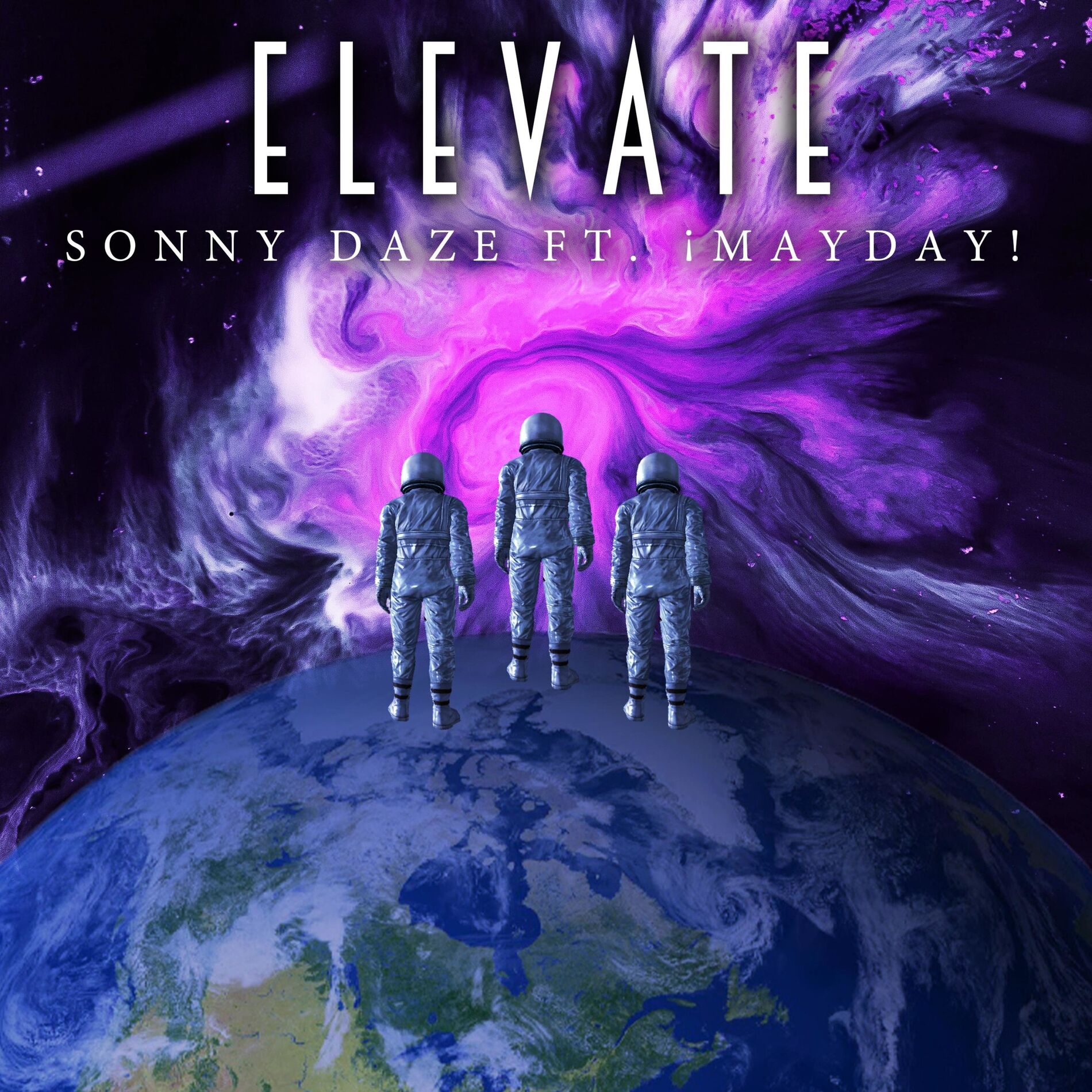 Album cover of Elevate (feat. ¡MAYDAY!)