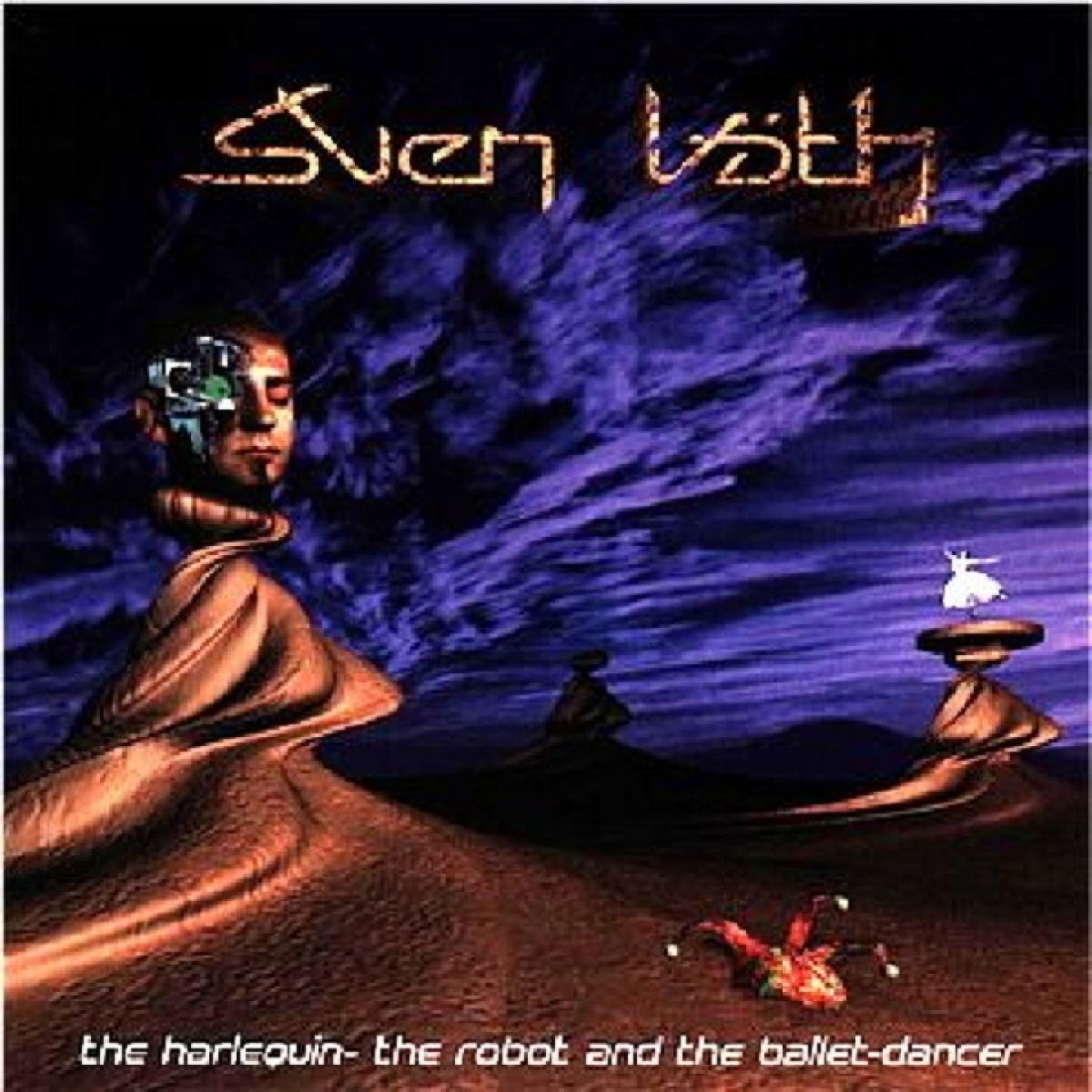 Album cover of Harlequin - the Beauty and the Beast