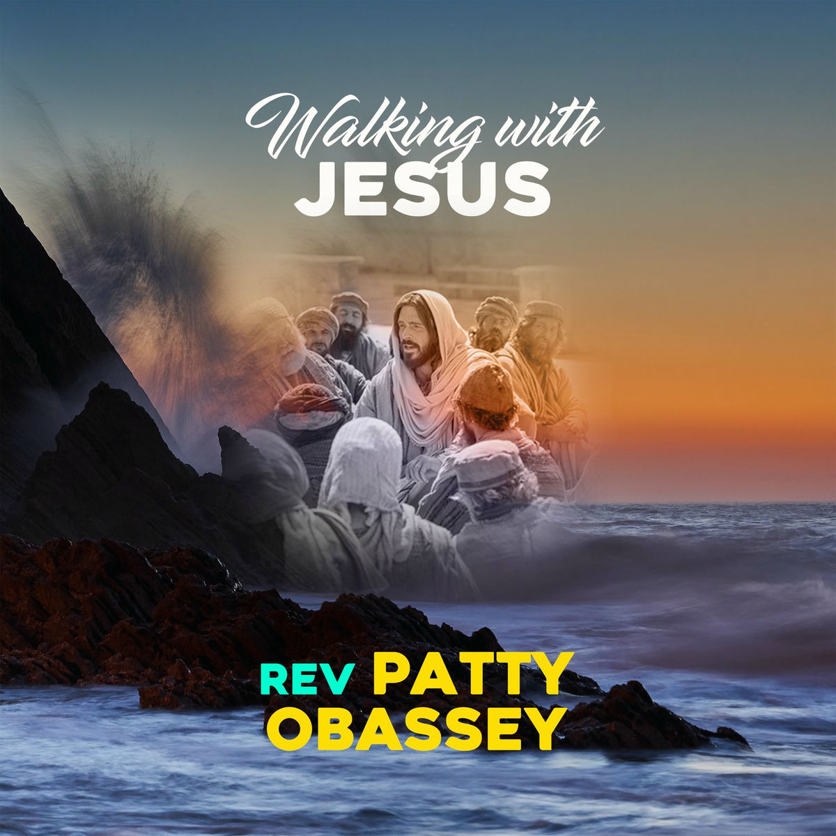 Album cover of Walking with Jesus