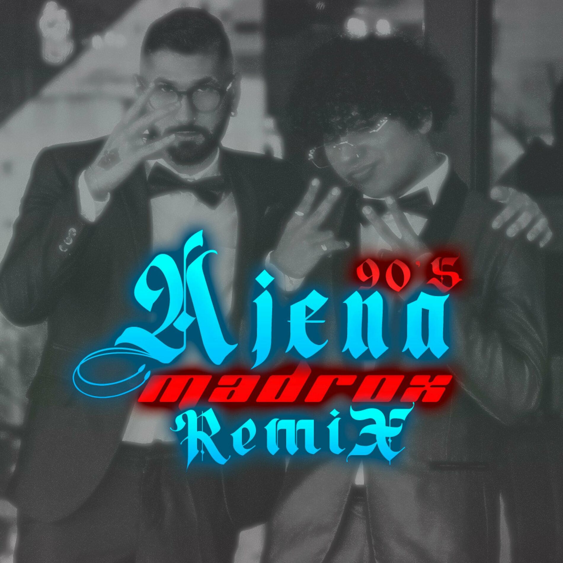 Album cover of Ajena 90s (feat. Akos & Ian-G) [Remix]