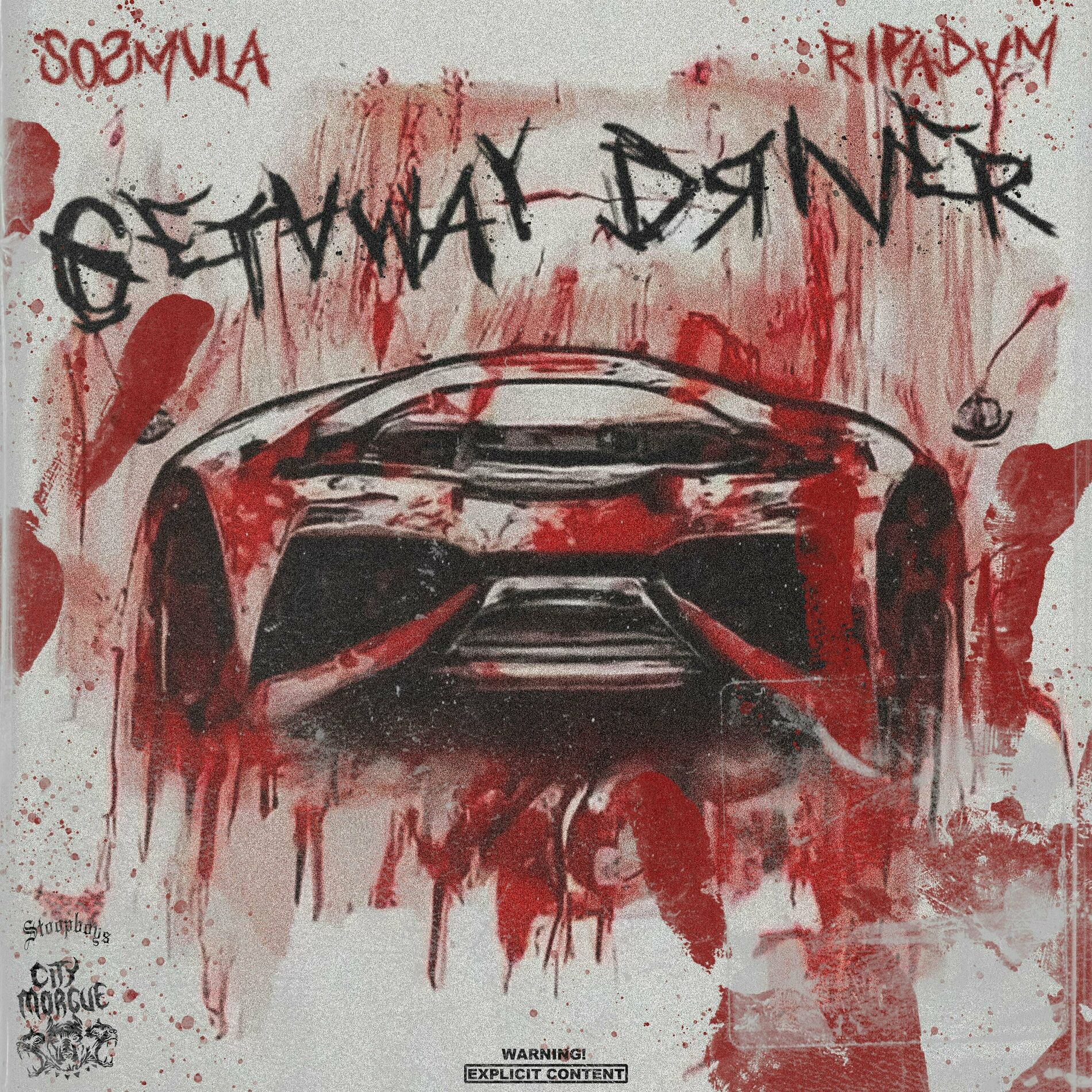 Album cover of GETAWAY DRIVER 2.0 (feat. Sosmula & City Morgue)
