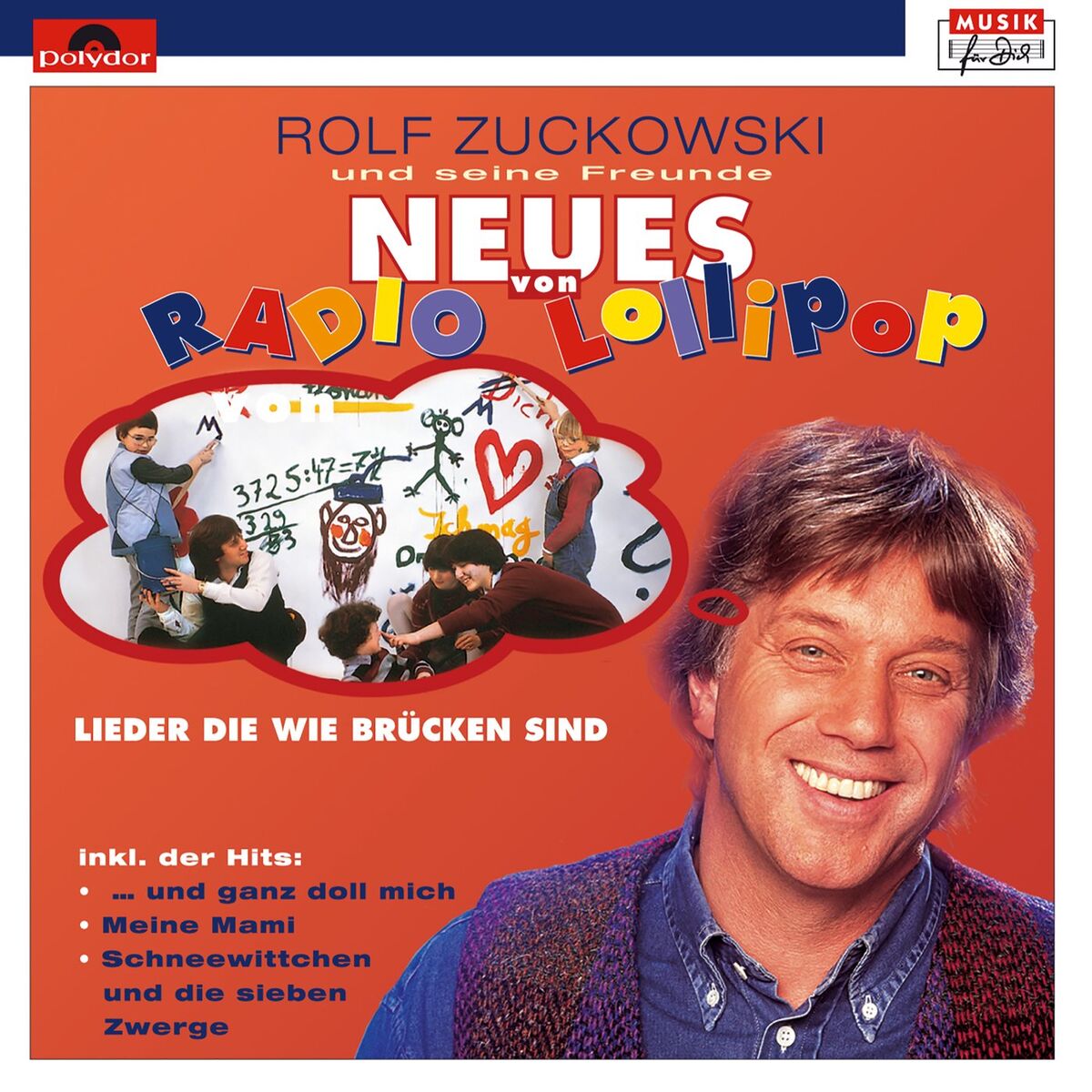 Album cover of Neues von Radio Lollipop (Lieder, die wie Brücken sind)